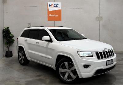 2015 Jeep Grand Cherokee Overland Wagon WK MY15 for sale in Highett